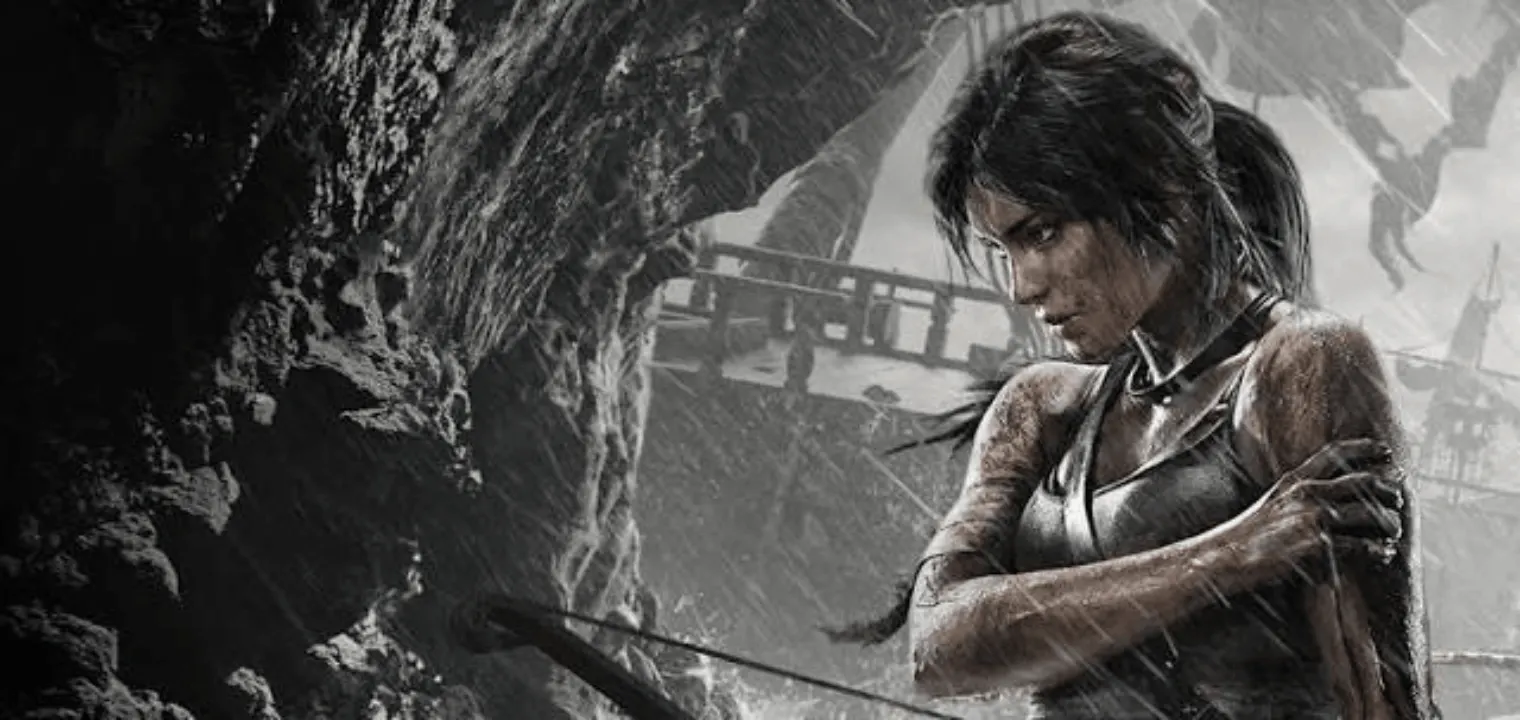 Tomb Raider ancient ruins exploration screenshot